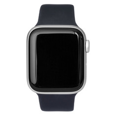 Ремешок vlp-SBAW-44BK для Apple Watch Series 3/4/5/6/SE, черный Noname