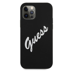 Чехол (клип-кейс) Guess, для Apple iPhone 11 Pro, белый [guhcp12mlsvsbw] Noname