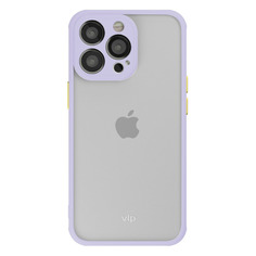Чехол (клип-кейс) vlp-PC21-67VT, для Apple iPhone 13 Pro Max, фиолетовый Noname