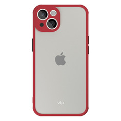 Чехол (клип-кейс) vlp-PC21-61RD, для Apple iPhone 13, красный Noname