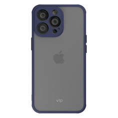 Чехол (клип-кейс) vlp-PC21-67DB, для Apple iPhone 13 Pro Max, темно-синий Noname