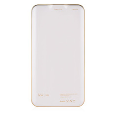 Внешний аккумулятор (Power Bank) VLP-PB8-WH, 8000мAч, белый Noname