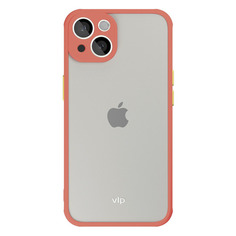 Чехол (клип-кейс) vlp-PC21-61CL, для Apple iPhone 13, коралловый Noname