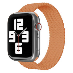 Ремешок vlp-BB2AW-LXL-45OR для Apple Watch Series 3/4/5/6/SE, оранжевый Noname