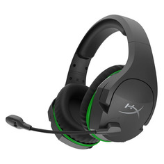 Беспроводная гарнитура HYPERX Core Xbox для Xbox Series/One, черный/зеленый [4p5j0aa]