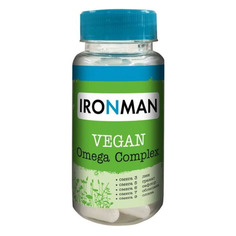Омега-3 IRONMAN Vegan Omega Complex, капсулы, 100шт