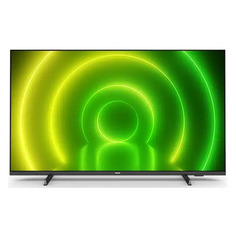 Телевизор Philips 43PUS7406/60, 43", Ultra HD 4K, черный