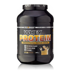 Протеин IRONMAN Whey Protein, порошок, 2кг, ваниль