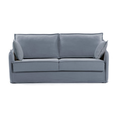 Диван samsa 140cm visco голубой (la forma) голубой 182x92x95 см.