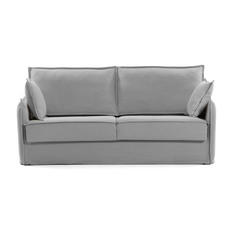 Диван samsa (la forma) серый 202x92x95 см.