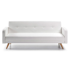 Диван regor (la forma) белый 210x82x88 см.