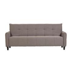 Диван-кровать nury 202 cm (la forma) серый 205x87x83 см.
