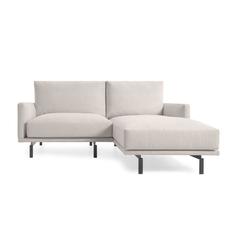 Трехместный диван galene с правым шезлонгом, бежевый, 214 см (la forma) бежевый 214x94x166 см.
