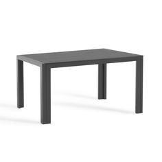 Стол sirley (la forma) черный 140x75x70 см.