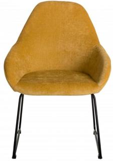 Кресло kent (r-home) желтый 58x84x58 см.