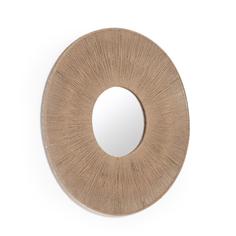 Настенное зеркало damira (la forma) бежевый 3 см.