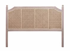 Изголовье кровати kimler rattan (mak-interior) коричневый
