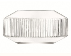 Ваза signature, rotunda (lsa international) прозрачный 13 см.