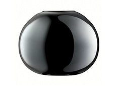 Ваза signature, epoque (lsa international) черный 13 см.