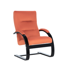 Кресло монэ (leset) оранжевый 68x100x80 см. Milli