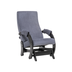 Кресло-глайдер verona 68м (комфорт) серый 55x100x88 см. Milli