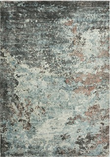 Ковер sintra teal peach 160х230 (carpet decor) бирюзовый 230x160 см.