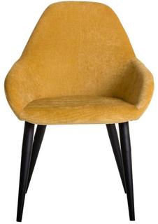 Кресло kent (r-home) желтый 58x84x58 см.