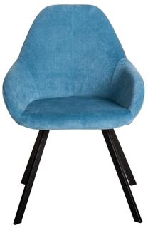Кресло kent (r-home) голубой 58x84x58 см.