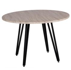 Стол диего (r-home) серый 110x75x110 см.