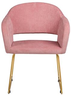 Кресло oscar (r-home) розовый 60.0x81.0x55.0 см.