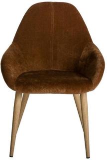 Кресло kent (r-home) коричневый 58x84x58 см.