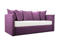 Кровать-кушетка milano (ogogo) фиолетовый 205x83x108 см.