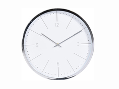 Часы настенные silver time (ogogo) белый 4 см.