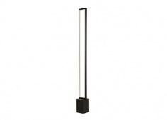 Напольный светильник edge (iledex) черный 10x114 см.