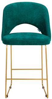 Кресло бар lars (r-home) бирюзовый 49x105x58 см.