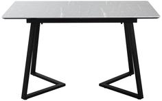 Стол роналдо раздвижной (r-home) белый 120x75x80 см.
