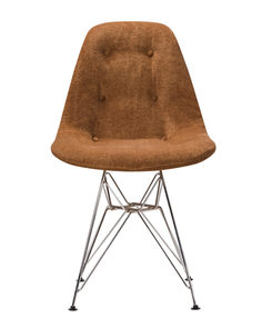 Стул eames (r-home) коричневый 46x83x54 см.