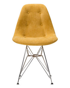 Стул eames (r-home) желтый 46x83x54 см.