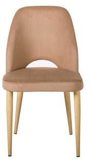 Стул ledger (r-home) бежевый 48x87x59 см.