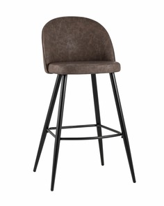 Стул барный лион (stoolgroup) коричневый 48x105x40 см.