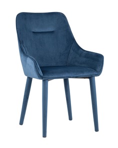 Стул диана (stoolgroup) синий 56x87x45 см.