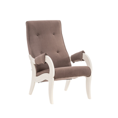 Кресло для отдыха verona 701 (комфорт) коричневый 56x100x60 см. Milli