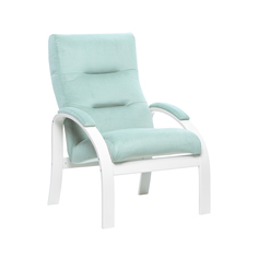 Кресло лион (leset) бирюзовый 68x100x80 см. Milli