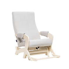 Кресло-глайдер твист м (комфорт) серый 60x93x107 см. Milli
