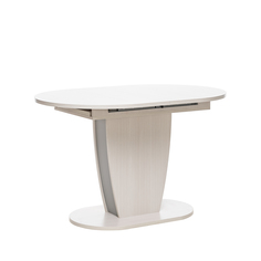 Стол раздвижной меган (leset) серый 120x75x80 см. Milli