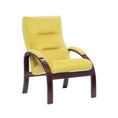 Кресло лион (leset) желтый 68x100x80 см. Milli