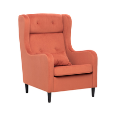 Кресло галант (leset) оранжевый 70x102x86 см. Milli