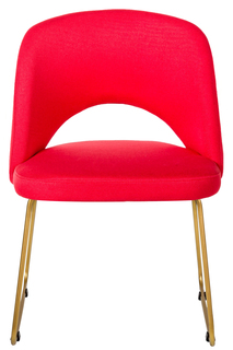 Кресло lars (r-home) красный 49x76x58 см.