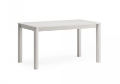Обеденный стол bergen bgt20 (the idea) белый 140x75x80 см.