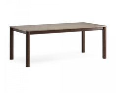 Обеденный стол bergen bgt35 (the idea) коричневый 200x75x100 см.